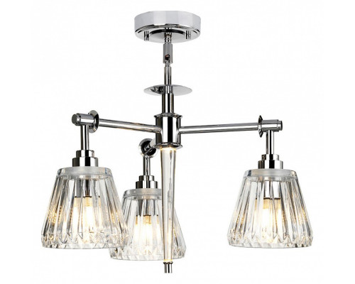 Люстра на штанге Elstead Lighting Aghata BATH-AGATHA3P-PC