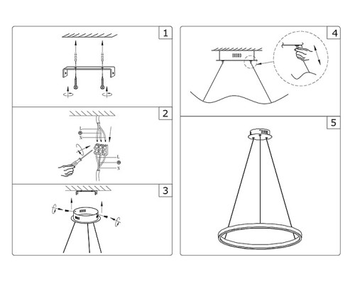 Подвесной светильник Kink Light Тор 08213,19A(3000K)