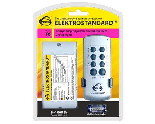 Контроллер с пультом ДУ Elektrostandard Y a031675