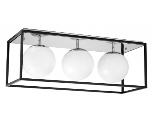 Накладной светильник LUMINA DECO  LDC 8060-3 CHR+BK