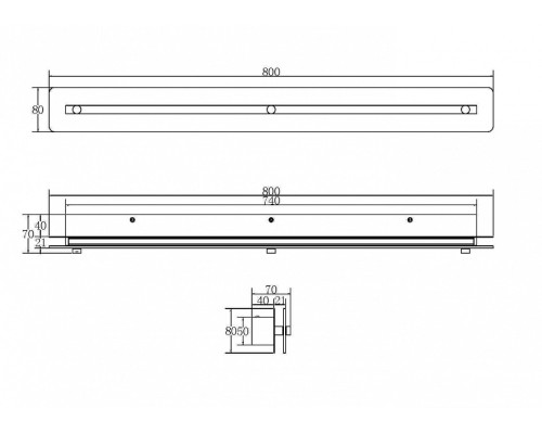 Накладной светильник Maytoni Maya P091WL-L21G3K