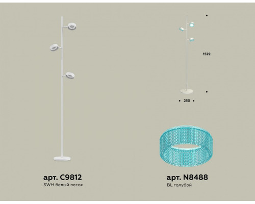 Торшер Ambrella Light XB XB9812251