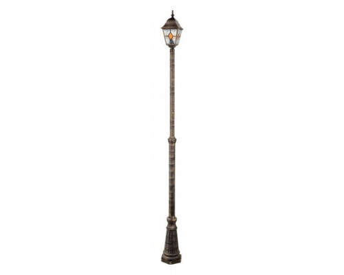 Фонарный столб Arte Lamp Madrid A1542PA-1BN