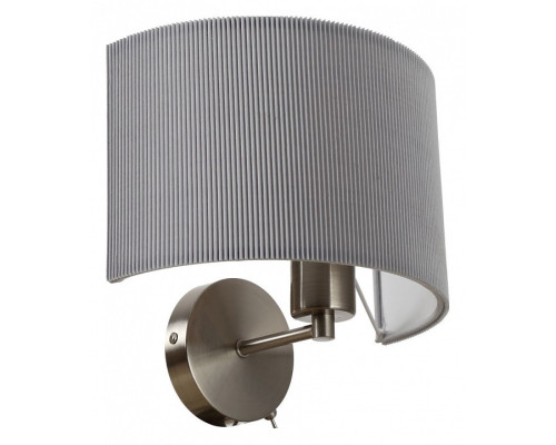 Бра Arte Lamp Mallorca A1021AP-1SS