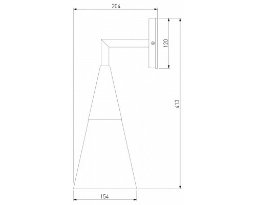 Светильник на штанге Elektrostandard Vesto a066198