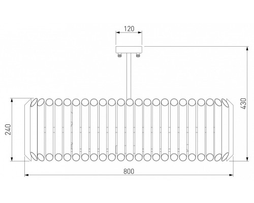 Светильник на штанге Bogate's Castellie 361/8