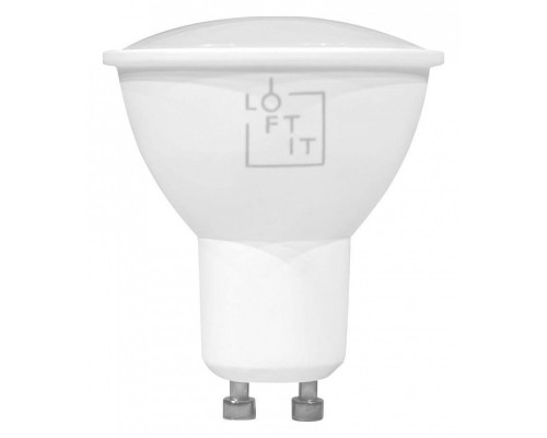 Лампа светодиодная Loft it Bulb GU10 5Вт 3000K GU1053LED