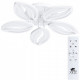 Люстра на штанге Arte Lamp Daisy A1098PL-5WH