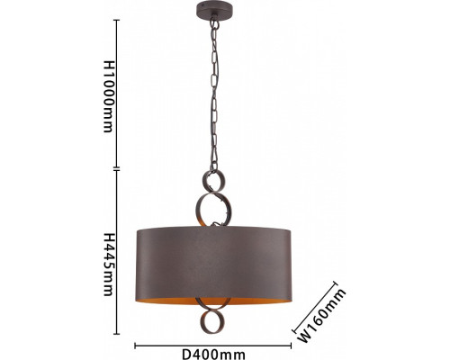 Подвесной светильник Favourite Ferrous 4007-2P
