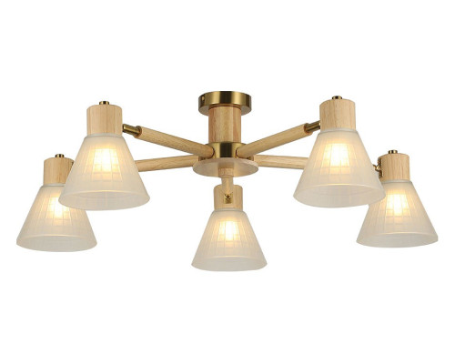 Потолочная люстра Arte Lamp Meleph A4096PL-5BR