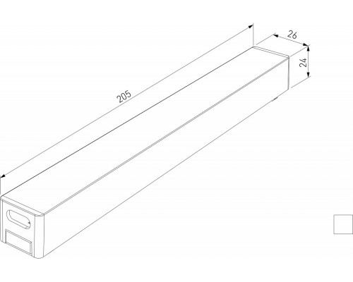 Блок питания Elektrostandard Flat Magnetic a063730