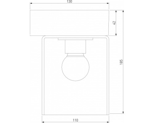 Светильник на штанге Elektrostandard Atrani a062520