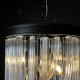 Подвесная люстра Imperiumloft Chandelier Murano Clear 40.2128