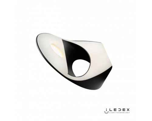 Накладной светильник iLedex Light Flux ZD8152-6W BK