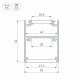 Профиль подвесной Arlight SL-ARC 029266