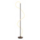 Торшер Arte Lamp Klimt A2850PN-35BK