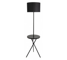 Торшер с полкой Arte Lamp Combo A2070PN-1BK