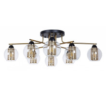 Потолочная люстра Arte Lamp Manchester A7045PL-8BK