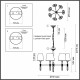 Подвесная люстра Odeon Light London 4887/7