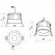 Встраиваемый светильник iLedex Mars 112-12W-D80-3000K-24DG-WH