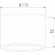 Накладной светильник Elektrostandard Light LED a057470