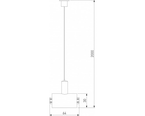 Подвес Elektrostandard Module System a066182