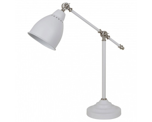 Настольная лампа офисная Arte Lamp Braccio A2054LT-1WH