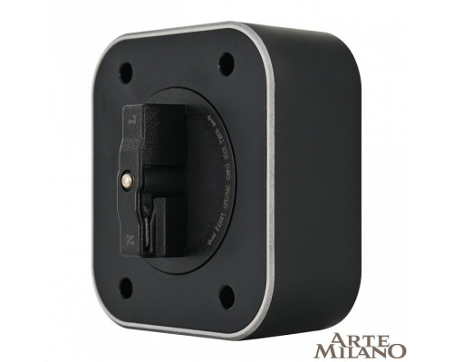 Розетка 2xUSB на треке Arte Milano Am-track-sockets 380022TS/USBx2 Black