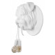 Бра Loft it Bulldog 10177 White