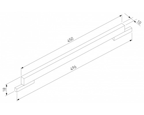 Встраиваемый светильник Elektrostandard Mini Magnetic a065653