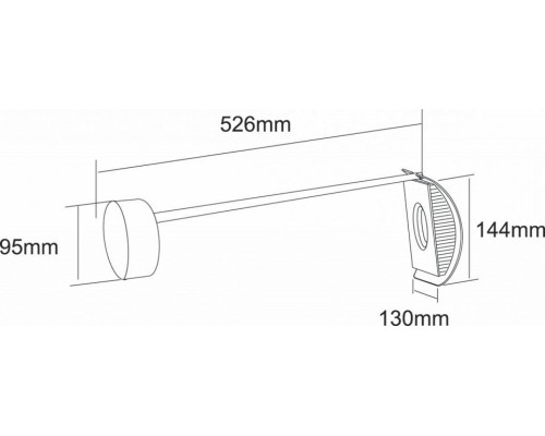 Подсветка для зеркала Deko-Light Atis 688020