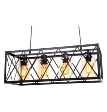 Подвесной светильник LUMINA DECO Nortis LDP 11535-4 BK