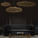 Подвесная люстра Loft it Cloud 10247/350 Gold