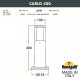 Наземный низкий светильник Fumagalli Carlo DR1.574.000.AXU1L