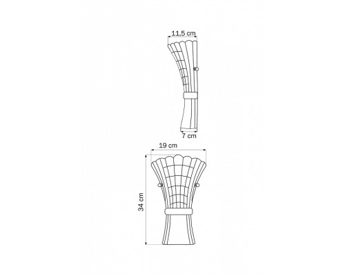 Накладной светильник Lightstar Zucche 820629