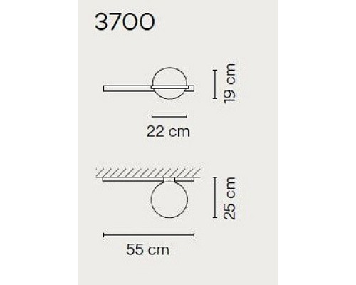 Бра Imperiumloft Palma 22,93726