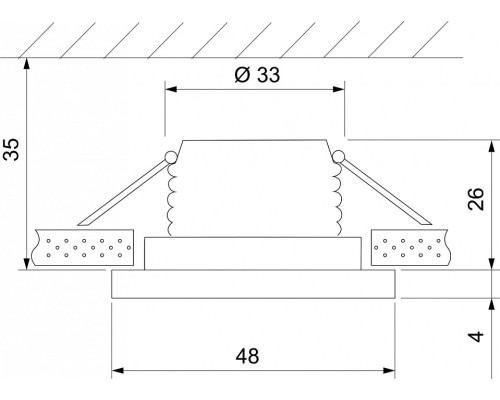 Встраиваемый светильник Elektrostandard 15271/LED a056027