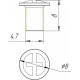 Подвес для трека Arlight MAG-45 027017