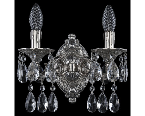 Бра Bohemia Ivele Crystal 7102 7102B11/2/125 A Ni