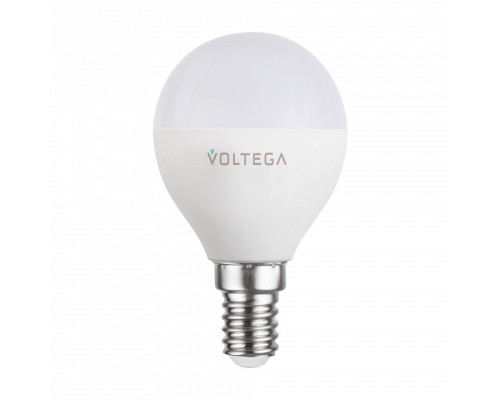 Лампа светодиодная с управлением через Wi-Fi Voltega Wi-Fi bulbs E14 5Вт 2700-6500K 2428