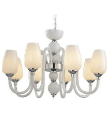 Подвесная люстра Arte Lamp Lavinia A1404LM-8WH