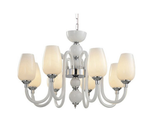 Подвесная люстра Arte Lamp Lavinia A1404LM-8WH