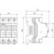 Автоматический выключатель 3P Werkel Автоматические выключатели W903P324