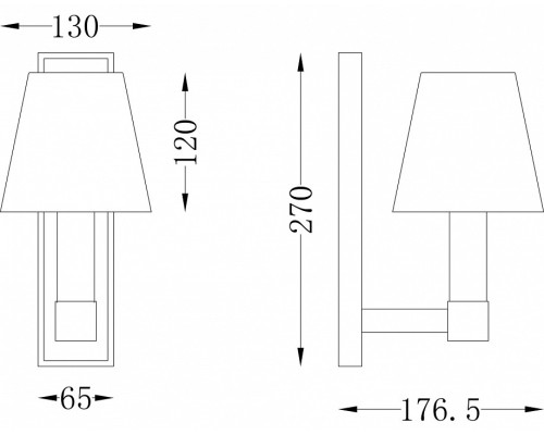 Бра Maytoni Tet-a-tet MOD104WL-01B