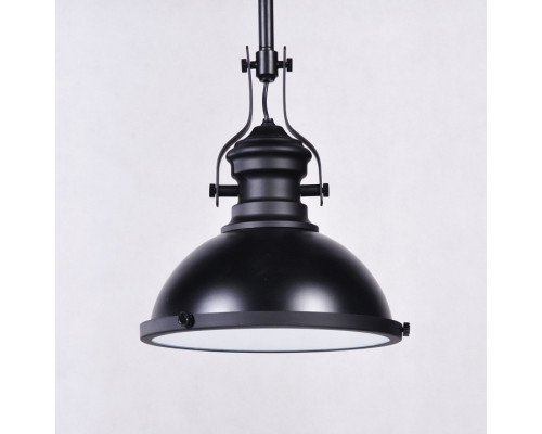 Светильник на штанге LUMINA DECO Eligio LDP 6863-1 BK+WT