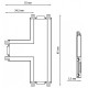 Соединитель T-образный для треков Novotech Smal 135209
