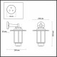 Светильник на штанге Odeon Light Mito 4047/1W