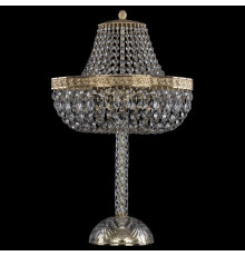 Настольная лампа декоративная Bohemia Ivele Crystal 1901 19013L4/H/35IV G