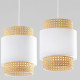 Подвесной светильник TK Lighting Boho 6531 Boho White