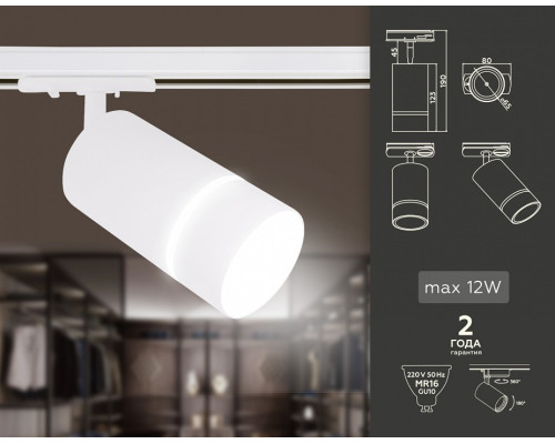 Светильник на штанге Ambrella Light GL GL5212